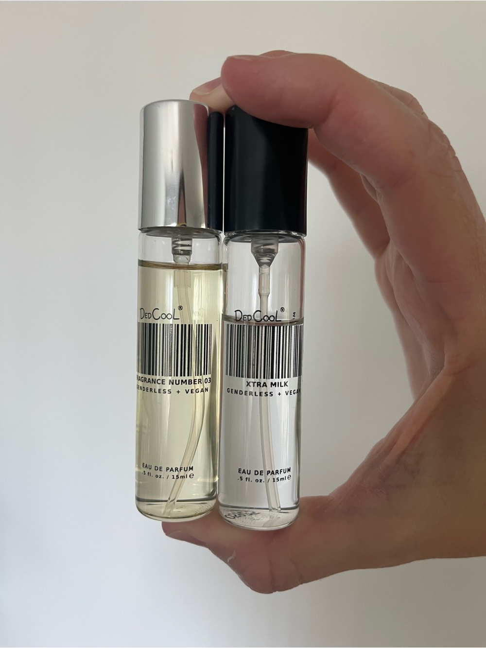 DedCool bundle - Number 03 and Xtra Milk travel spray